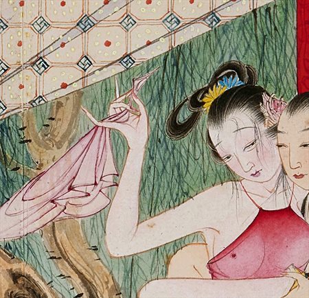 扎兰屯-迫于无奈胡也佛画出《金瓶梅秘戏图》，却因此成名，其绘画价值不可估量